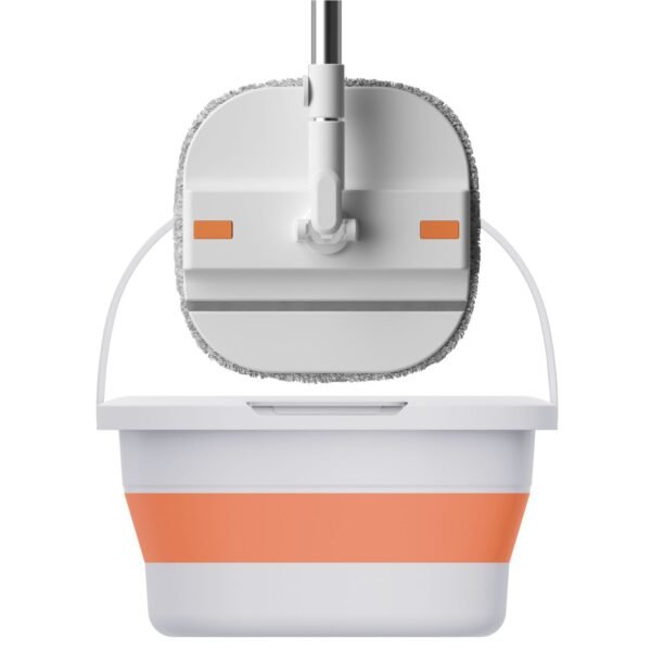 NESTKLIN Foldable Mop & Spin Bucket System
